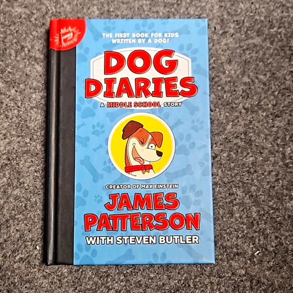 🟡Dog Diaries: A middle school story🟡